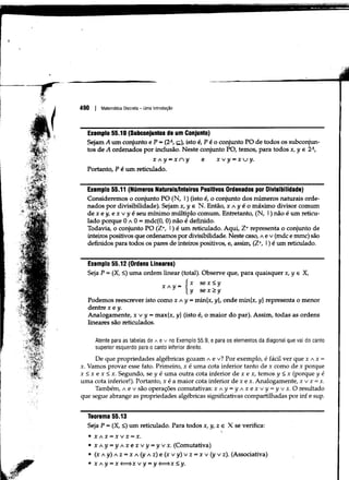 Matematica discreta uma introducao   edward r scheinerman