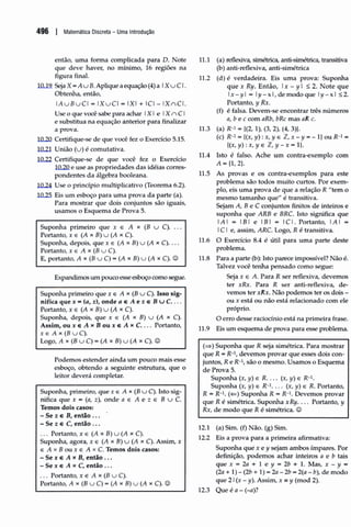 Matematica discreta uma introducao   edward r scheinerman