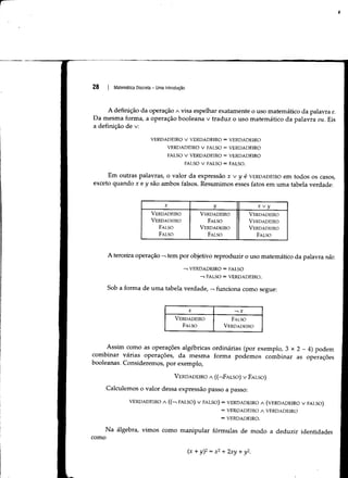 Matematica discreta uma introducao   edward r scheinerman