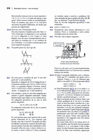 Matematica discreta uma introducao   edward r scheinerman