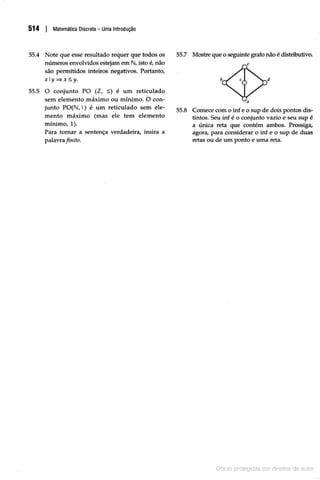 Matematica discreta uma introducao   edward r scheinerman