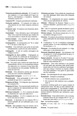 Matematica discreta uma introducao   edward r scheinerman
