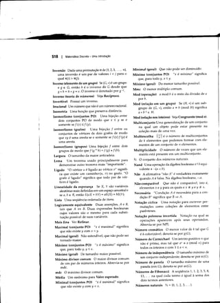 Matematica discreta uma introducao   edward r scheinerman