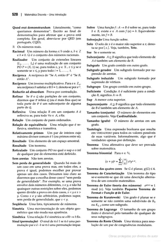 Matematica discreta uma introducao   edward r scheinerman