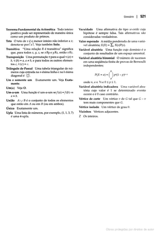 Matematica discreta uma introducao   edward r scheinerman