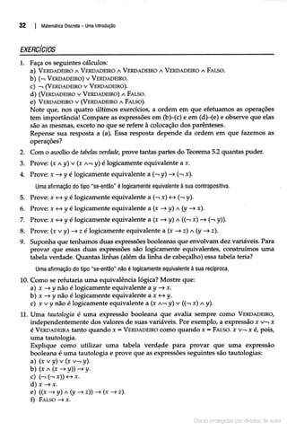 Matematica discreta uma introducao   edward r scheinerman