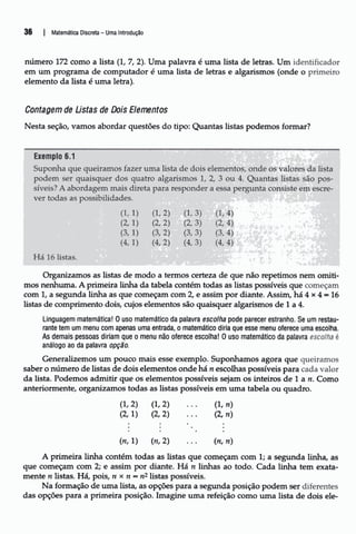 Matematica discreta uma introducao   edward r scheinerman