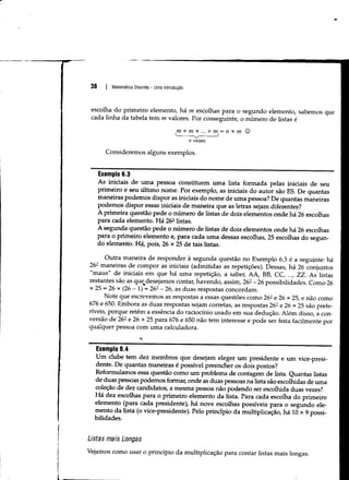 Matematica discreta uma introducao   edward r scheinerman