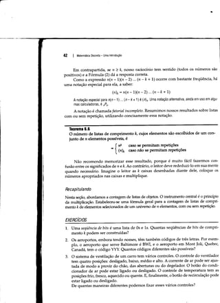 Matematica discreta uma introducao   edward r scheinerman