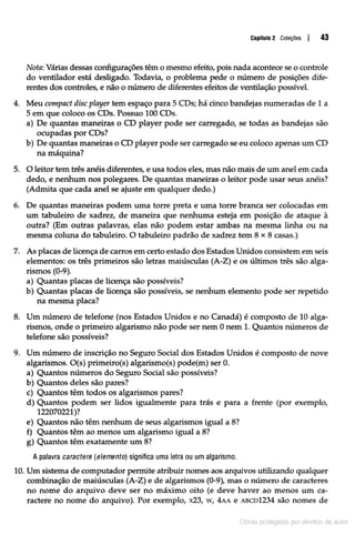 Matematica discreta uma introducao   edward r scheinerman