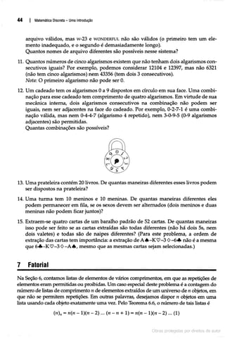 Matematica discreta uma introducao   edward r scheinerman
