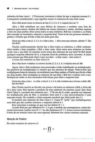 Matematica discreta uma introducao   edward r scheinerman