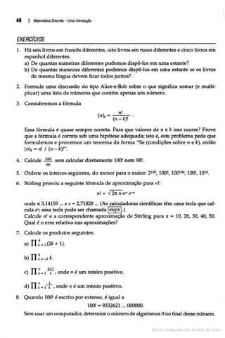 Matematica discreta uma introducao   edward r scheinerman