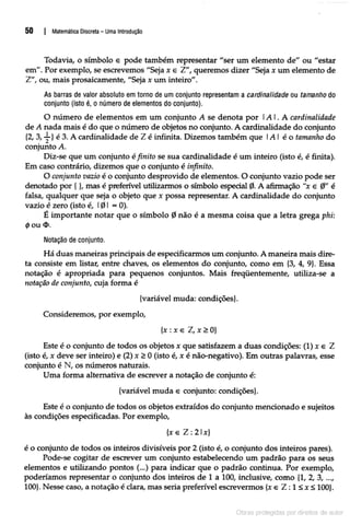 Matematica discreta uma introducao   edward r scheinerman