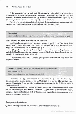 Matematica discreta uma introducao   edward r scheinerman