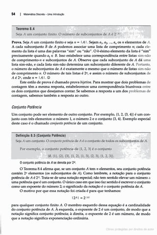 Matematica discreta uma introducao   edward r scheinerman