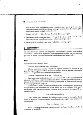 Matematica discreta uma introducao   edward r scheinerman