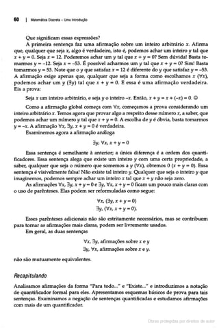 Matematica discreta uma introducao   edward r scheinerman