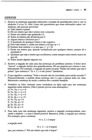 Matematica discreta uma introducao   edward r scheinerman