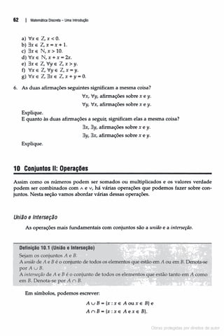 Matematica discreta uma introducao   edward r scheinerman