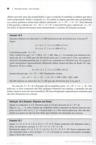 Matematica discreta uma introducao   edward r scheinerman