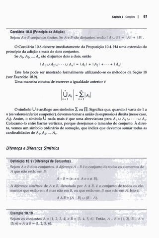 Matematica discreta uma introducao   edward r scheinerman