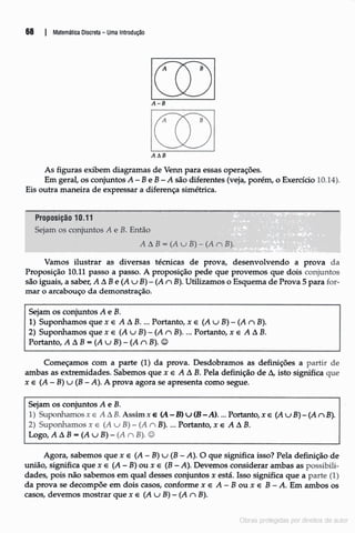 Matematica discreta uma introducao   edward r scheinerman