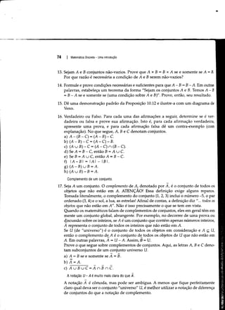 Matematica discreta uma introducao   edward r scheinerman