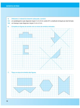 Matematica em ferias_6_ano