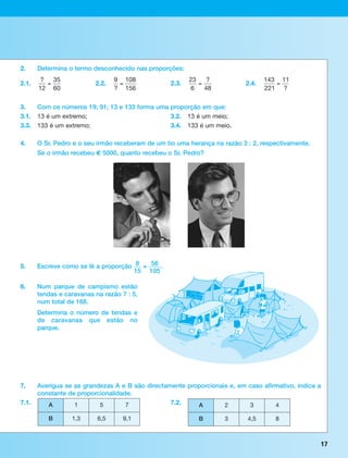 Matematica em ferias_6_ano