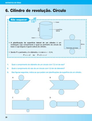 Matematica em ferias_6_ano