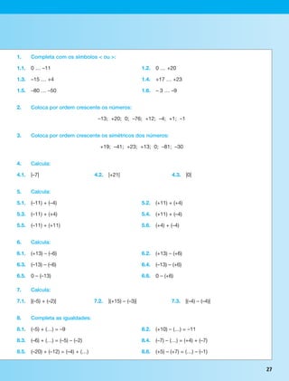 Matematica em ferias_6_ano