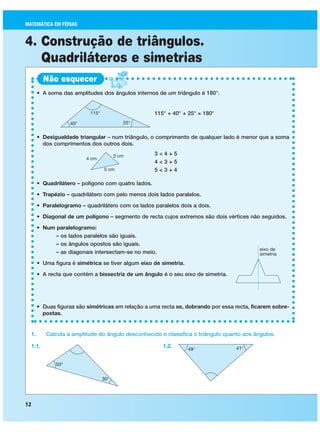 Matematica em ferias_6_ano