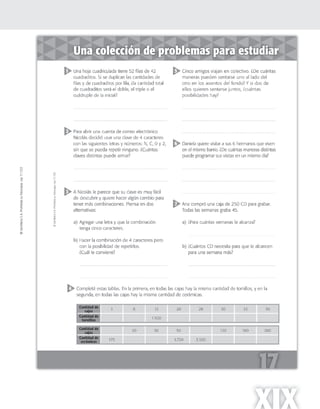 ©SantillanaS.A.Prohibidasufotocopia.Ley11.723
XIX
 