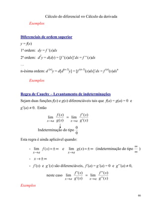 6                     *            ⇔6




    -2           8! 2!                  80 2 2
                                          7
 / - .
`                      / C- .
                   +
!`                     / - . / P =- . Q=                  / ==- .
;
                            - .          - %&.            - %&.                - .
 )                                / P             Q/P             - . Q=   /         - .




    3 !
     2                 0P B
                         Q                                !       !   2        . 8
                                                                                A
@7                 *              - .     - .     *                             - ./ - ./5
=- . ≠ 5
                                        - .                   V- .
                                            =
                            →           - .   →               V- .
                                                      5
               :
                                                      5
         ?    )
                                                                                                       ∞
                        - .=±∞                            - .=±∞ -                                       .
             →                                    →                                                    ∞
              →±∞
             C- .        C- .             *                       C- . / C- . / 5          ==- . ≠ 5
                                                      V- .                 VV- .
                                                           =
                                              →       V- .   →             VV- .



                                                                                                        BI
 