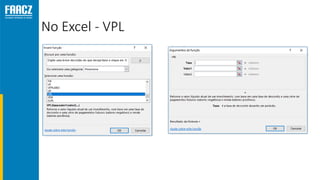 No Excel - VPL
 