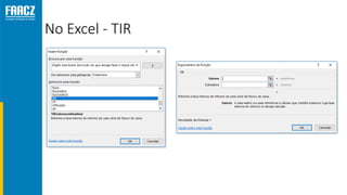 No Excel - TIR
 