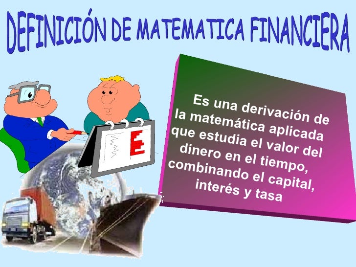 Matematica Financiera