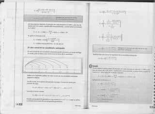 Matematica financiera zambrano