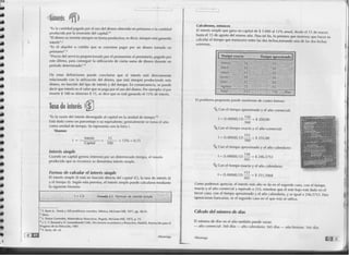 Matematica financiera zambrano