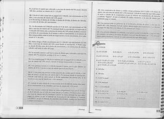 Matematica financiera zambrano