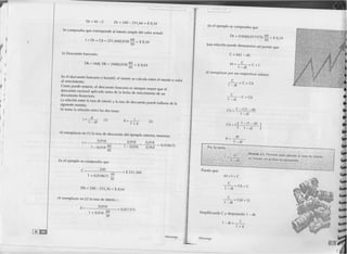 Matematica financiera zambrano