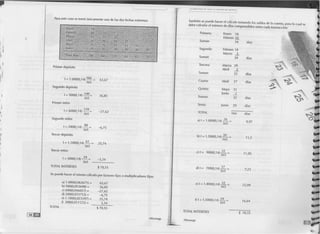 Matematica financiera zambrano