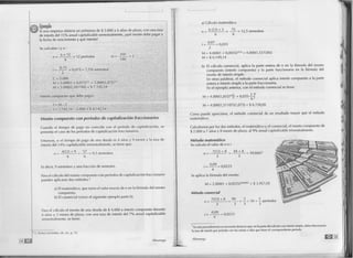 Matematica financiera zambrano