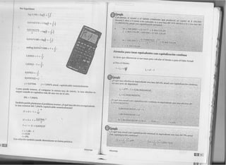 Matematica financiera zambrano
