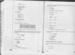 Matematica financiera zambrano