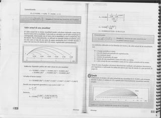 Matematica financiera zambrano