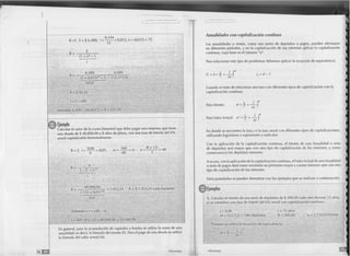 Matematica financiera zambrano