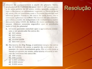 Resolução
 