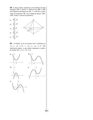 7
 # HKIWTC CDCKZQ TGRTGUGPVC WOC RKT³OKFG FG DCUG
VTKCPIWNCT #$% G X¾TVKEG 8 5CDGUG SWG #$% G #$8
UµQ VTK³PIWNQU GSWKN±VGTQU FG NCFQ  G SWG / ¾ Q RQPVQ
O¾FKQ FQ UGIOGPVQ #$ 5G C OGFKFC FQ ³PIWNQ %/8
¾  GPVµQ Q XQNWOG FC RKT³OKFG ¾
C



D 


E 



F 


G 


 1 OÉFWNQ Z FG WO PÐOGTQ TGCN Z ¾ FGHKPKFQ RQT
ZZ =  UG Z ≥  G ZZ −=  UG Z   CU
CNVGTPCVKXCU CDCKZQ C SWG OGNJQT TGRTGUGPVC Q IT±HKEQ
FC HWP¼µQ ( ) [[[I +−=Z ¾
 